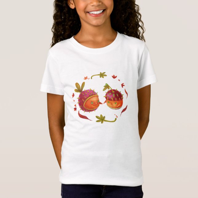 niedliche Pflanze zu Shirt (Vorderseite)