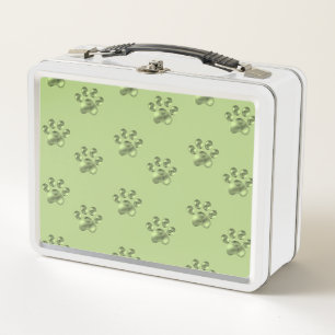 Niedliche Pfoten Metall Lunch Box