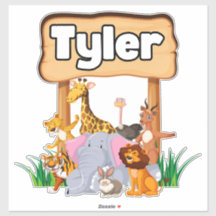 Niedliche Phantastische Zootierkid