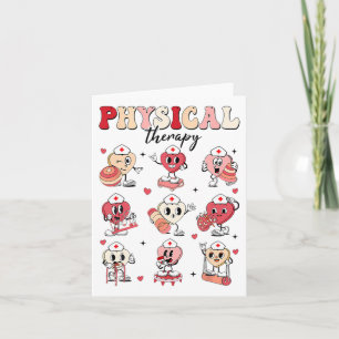 Niedliche Physikalische Therapie Valentinstag Pta Karte