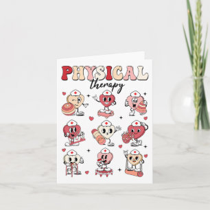 Niedliche Physikalische Therapie Valentinstag Pta Karte