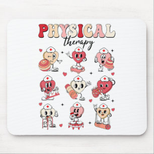 Niedliche Physikalische Therapie Valentinstag Pta  Mousepad