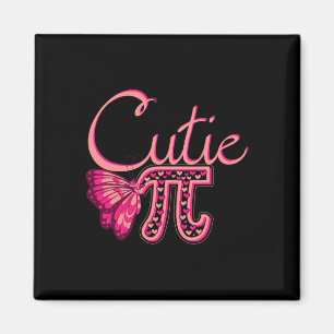 Niedliche Pi Butterfly Mathematik Holiday Mathemat Magnet