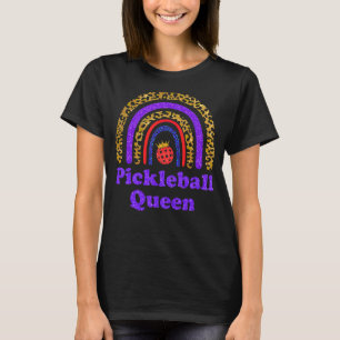 Niedliche Pickleball Queen for Women I Liebe Pickl T-Shirt