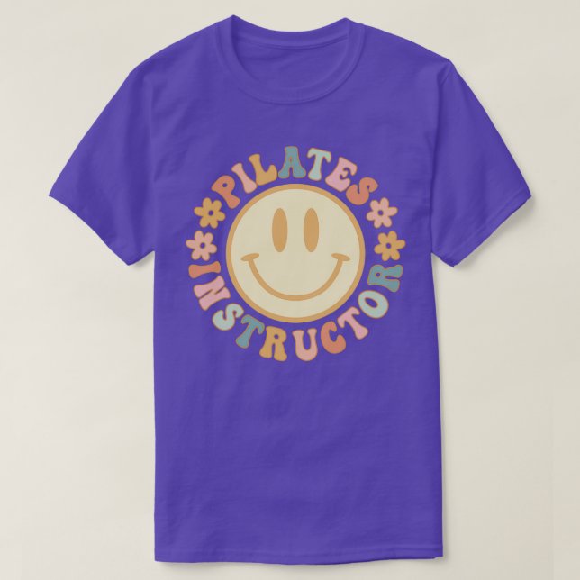 Niedliche Pilates Instructor Pilates Instructor Gi T-Shirt (Design vorne)