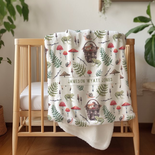 Niedliche Pilze aus dem Herbst | Aquarellbilder Sherpadecke (Von Creator hochgeladen)