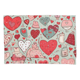 Niedliche Pilze Kissenbezug