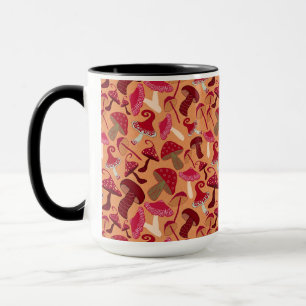 Niedliche Pilze Tasse