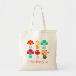 Niedliche Pilze Tragetasche