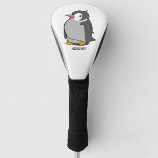 Niedliche Pinguin Golf Head Cover Golf Headcover