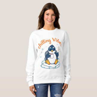 niedliche Pinguin-Kühlpullis schwitzen Shirt