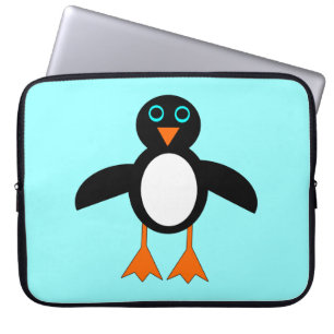 Niedliche Pinguin-Laptop-Tasche Laptopschutzhülle