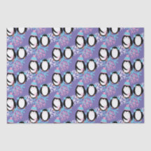 Niedliche Pinguin Snowflakes Whimsical