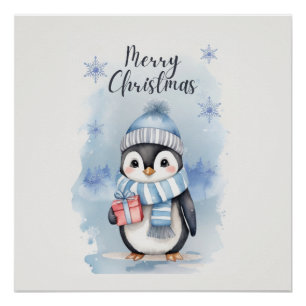 Niedliche Pinguine 2 Poster