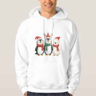 Niedliche Pinguine Design Hoodie