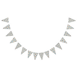 Niedliche Pinguine für Girl Bilingual Happy Birthd Wimpelkette