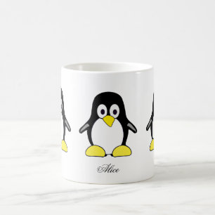 Niedliche Pinguine Kaffeetasse