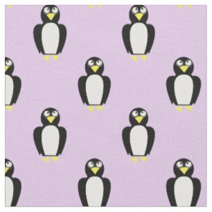 Niedliche Pinguine Kinder Baby Kinderzimmer Stoff
