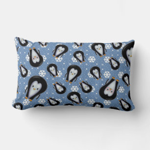 Niedliche Pinguine Pillow Lendenkissen