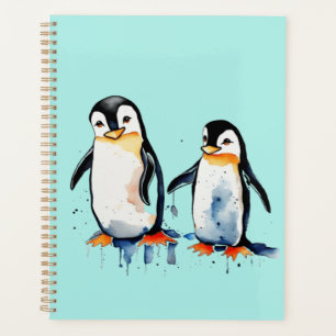 Niedliche Pinguine Planer