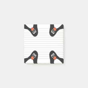 niedliche Pinguine Post-it Klebezettel
