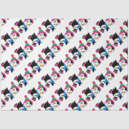 Niedliche Pinguine Seidenpapier