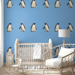 Niedliche Pinguine Tapete