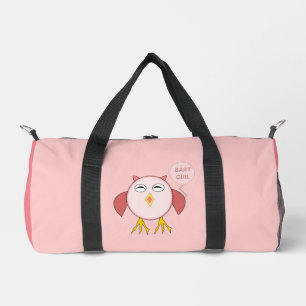 Niedliche Pink Baby Girl Owl Diaper Tasche