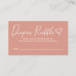 Niedliche Pink Girl Duschkabine Windelwanne Begleitkarte