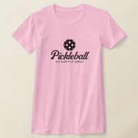 Niedliche Pink-Pckleball-Schlampe für Frauen in Sh