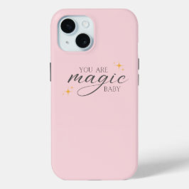 Niedliche Pink-Zaubernachweis Case-Mate iPhone Hülle