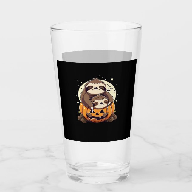 Niedliche Pistenfamilie Wichtiger T - Shirt Glas (Vorderseite)