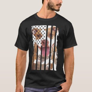 Niedliche Pit Bull Dog Picture Welpe American US F T-Shirt