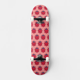 Niedliche, pixelige Herdkissen Skateboard
