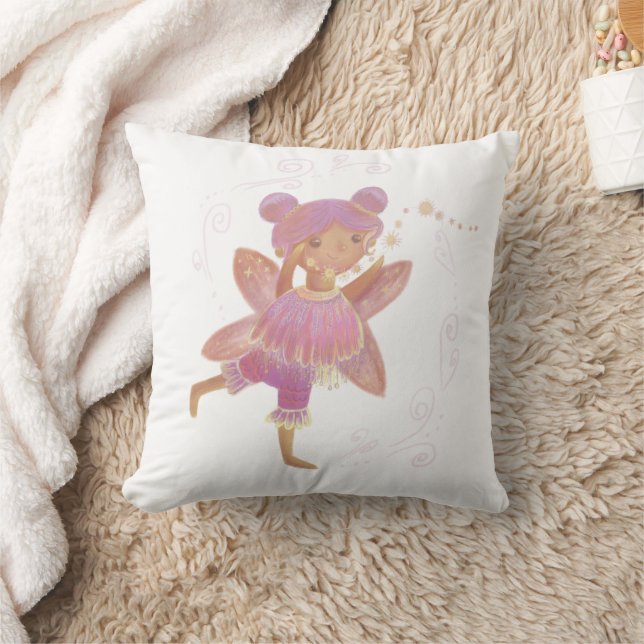 niedliche Pixy Kissen (Decke)