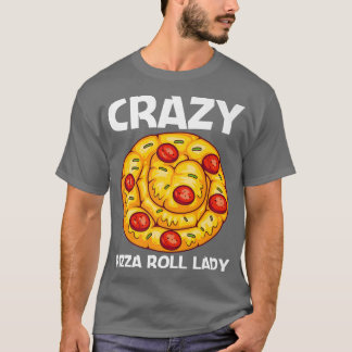 Niedliche Pizzaausführung für Frauen Mama Pizza Sn T-Shirt