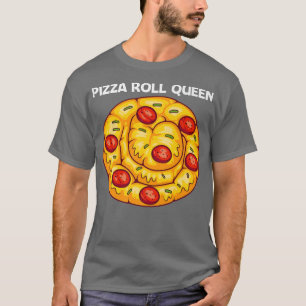 Niedliche Pizzaausführung für Frauen Mama Pizza Sn T-Shirt