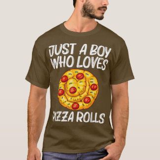 Niedliche Pizzaausführung für Jungen Kinder Pizza T-Shirt