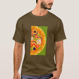 Niedliche Pizzafreunde T-Shirt