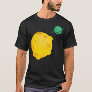 Niedliche Planet Art T-Shirt