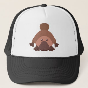 Niedliche Platypus Truckerkappe