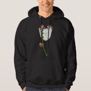 Niedliche Pocket Slots Hoodie
