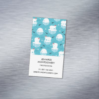 Niedliche Polarbären in Weihnachtsmannmützen Weihn