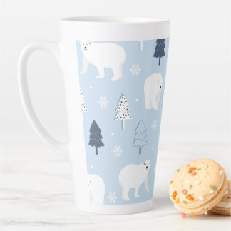 Niedliche Polarbären Milchtasse