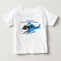 Niedliche Polizeiabteilung Hubschrauber Chopper Ca