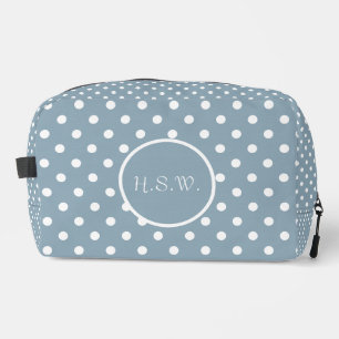 Niedliche Polka Dot Toilette/ Makeup Bag Custom Te Waschbeutel
