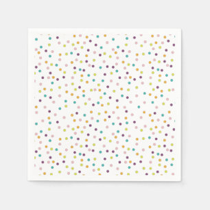 Niedliche Polka-Paper-Teller Serviette