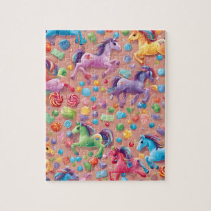 Niedliche Pony Puzzle