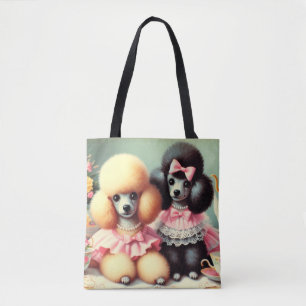 Niedliche Poodle-Illustration