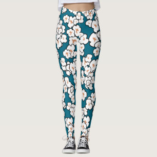 Niedliche Popcorn-Leggings Leggings